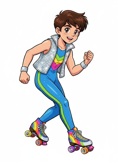 Andrew's Disco Dream 🌈 - Classic Anime