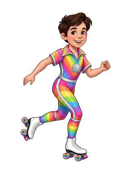 Andrew's Disco Dream 🌈 - Golden Age Animation