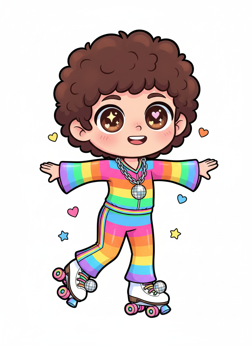 Disco Andrew - Kawaii Cute