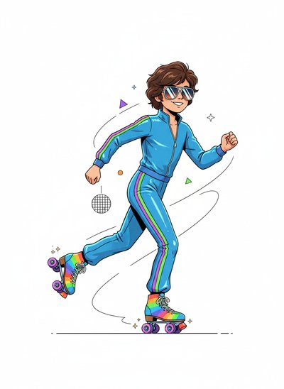 Andrew's Disco Dream 🌈 - Minimalist