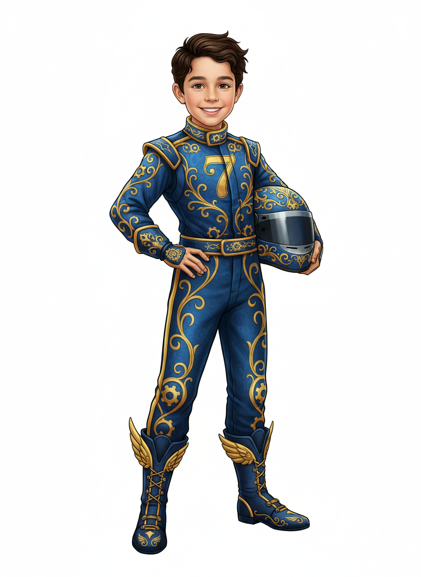Speedy Andrew - Fairy Tale Classic