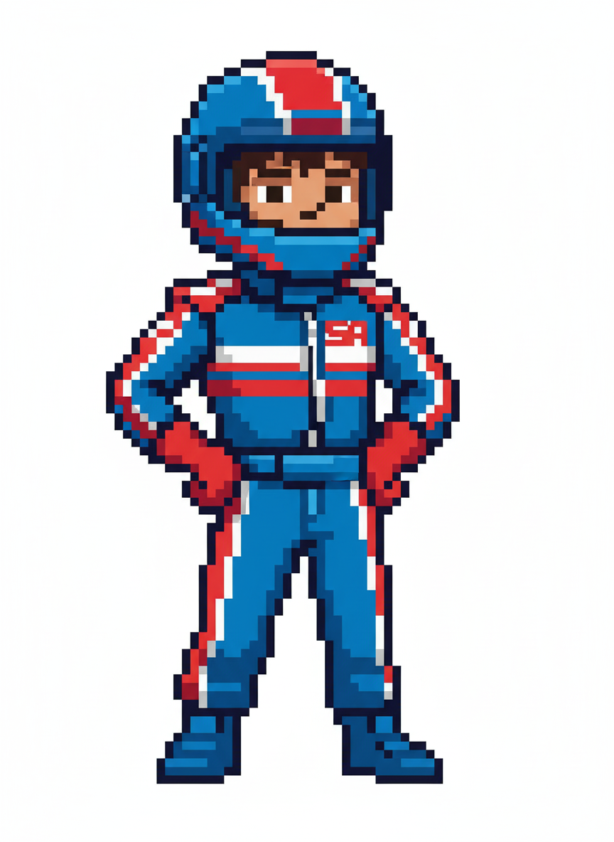 Speedy Andrew - Pixel Art