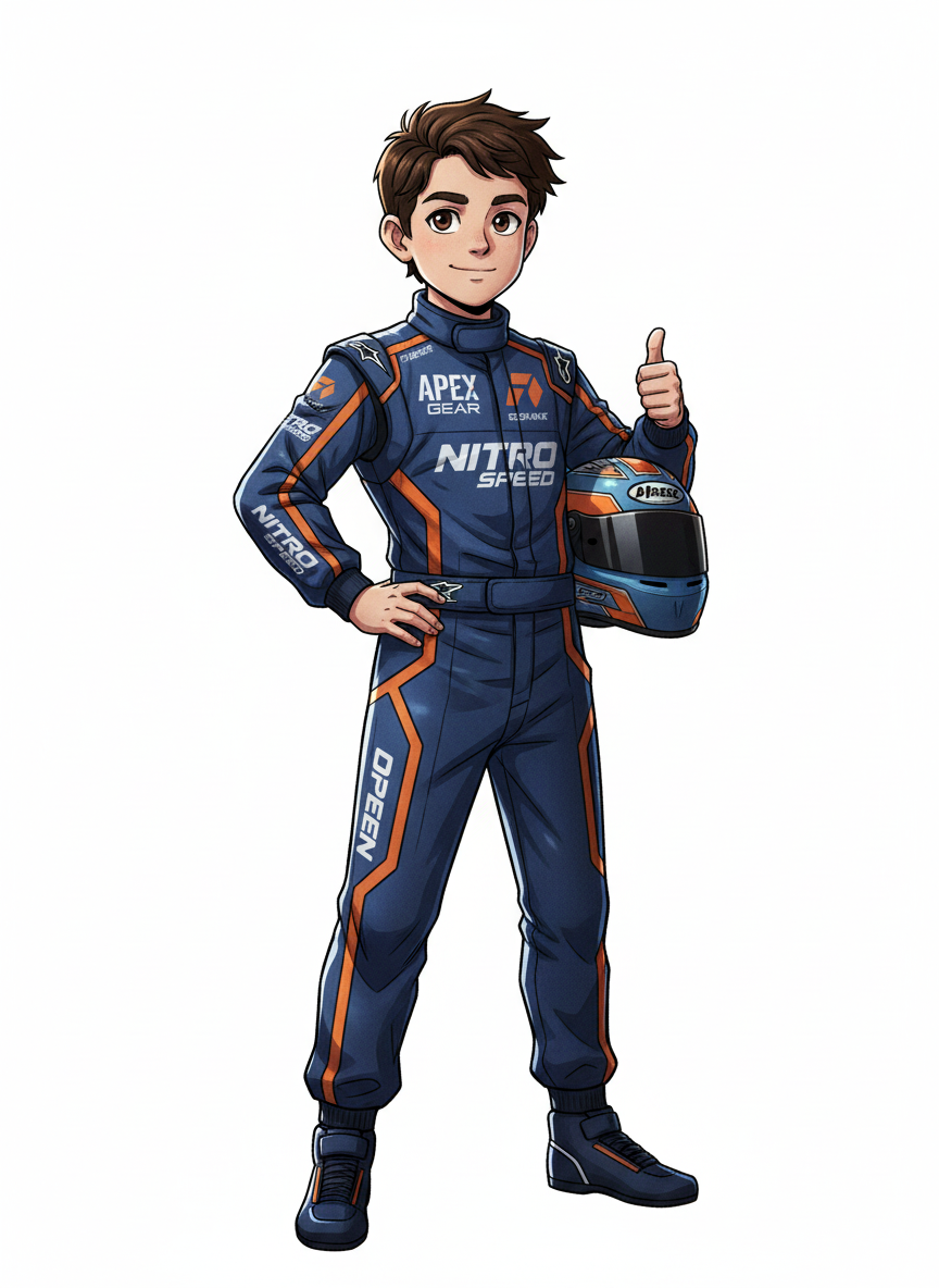 Speedy Andrew - Webtoon Anime