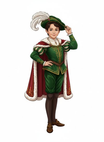 Andrew's Noble Dreams 👑 - Fairy Tale Classic