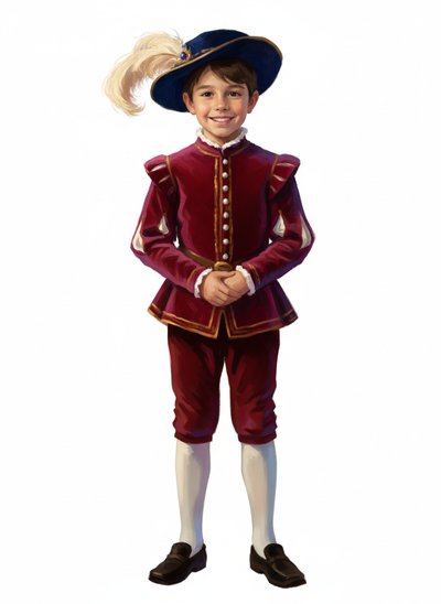 Andrew's Noble Dreams 👑 - Impressionist Painting