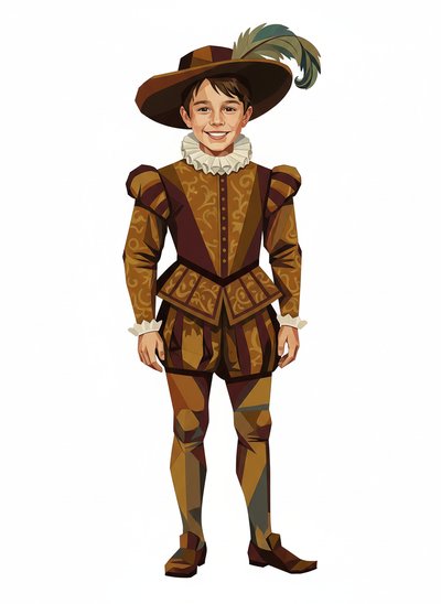 Andrew's Noble Dreams 👑 - Cubist Painting