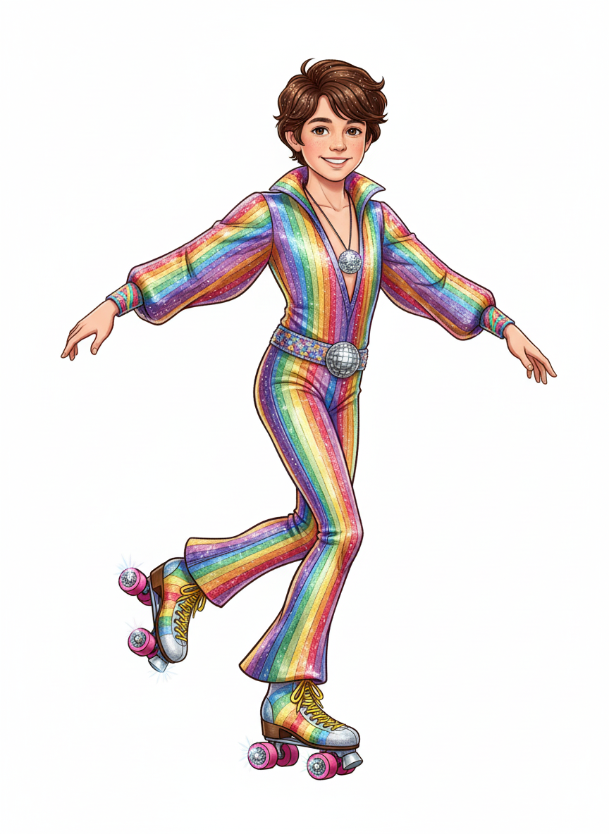 Disco Andrew - Fairy Tale Classic