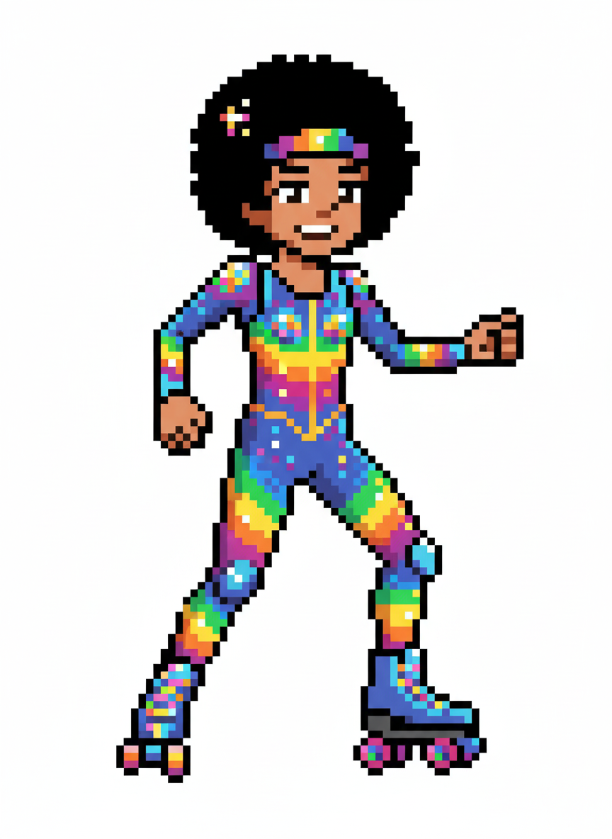 Disco Andrew - Pixel Art