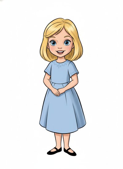 Ella's Character Pack - Golden Age Animation