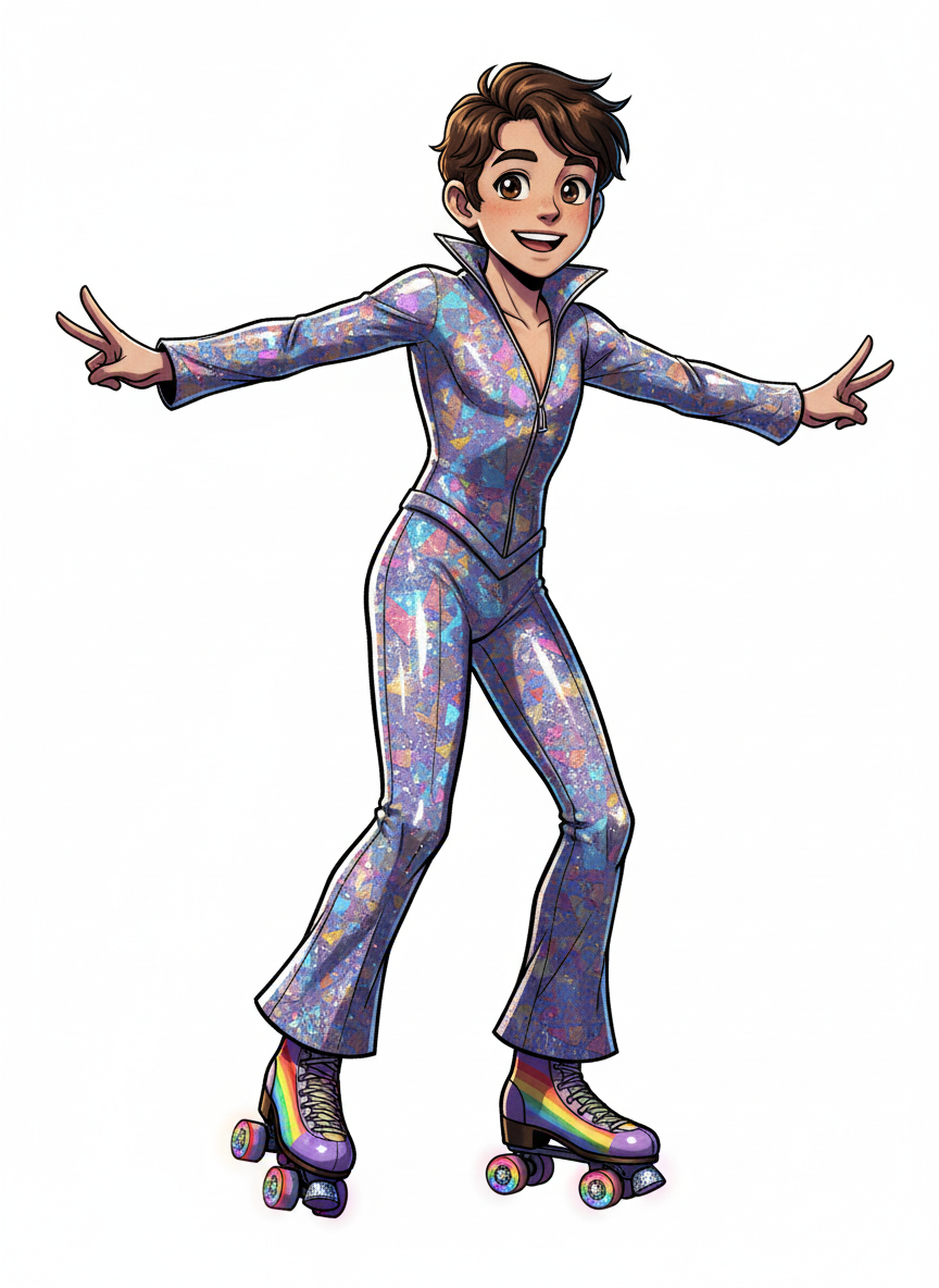 Disco Andrew - Webtoon Anime