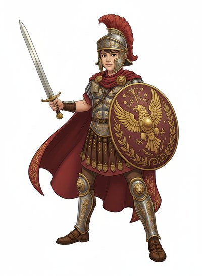 My Wee Gladiator Andrew - Fairy Tale Classic