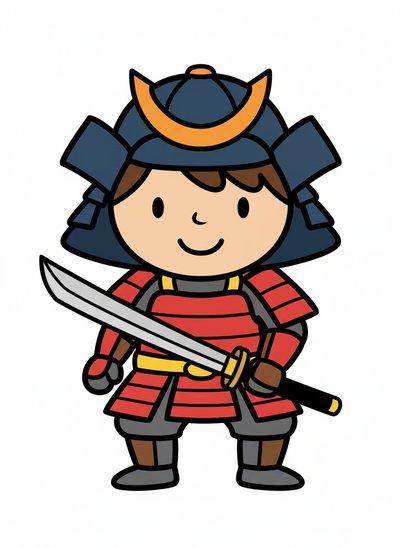 Andrew's Samurai Adventure 🌸 - Preschool Simple