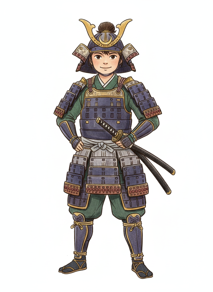 Samurai Andrew - Gentle Pencil