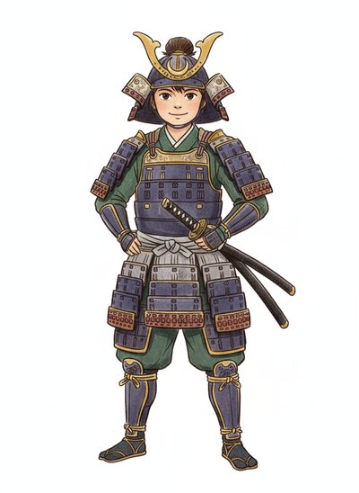 Andrew's Samurai Adventure 🌸 - Gentle Pencil