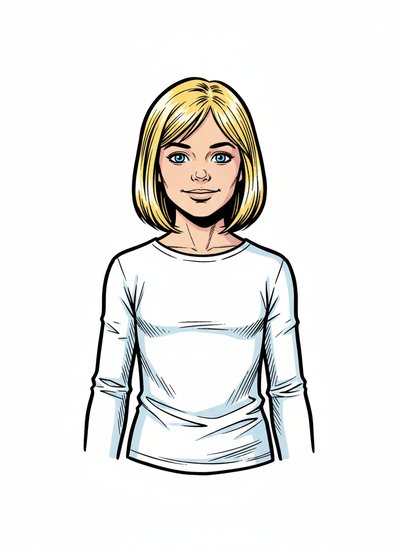 Ella's Character Pack - Comic Book