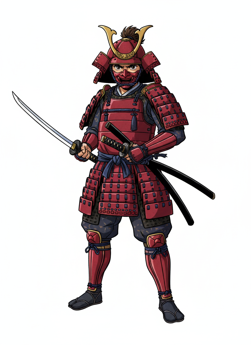 Samurai Andrew - Classic Anime