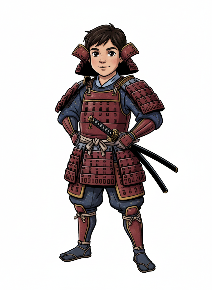 Samurai Andrew - Golden Age Animation