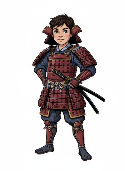 Andrew's Samurai Adventure 🌸 - Golden Age Animation