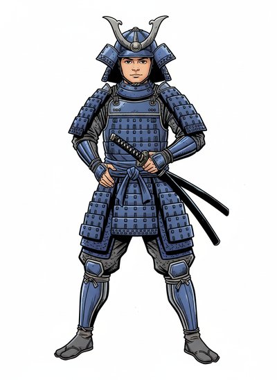 Andrew's Samurai Adventure 🌸 - Comic Book