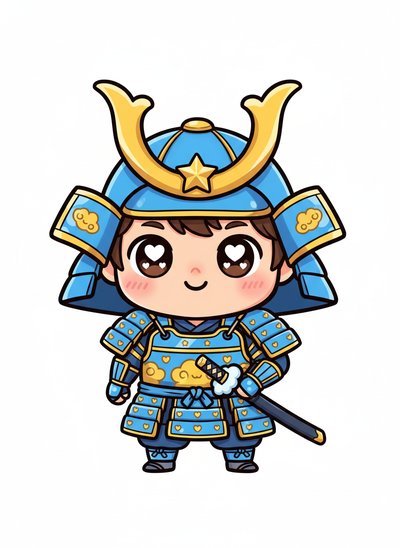 Andrew's Samurai Adventure 🌸 - Kawaii Cute