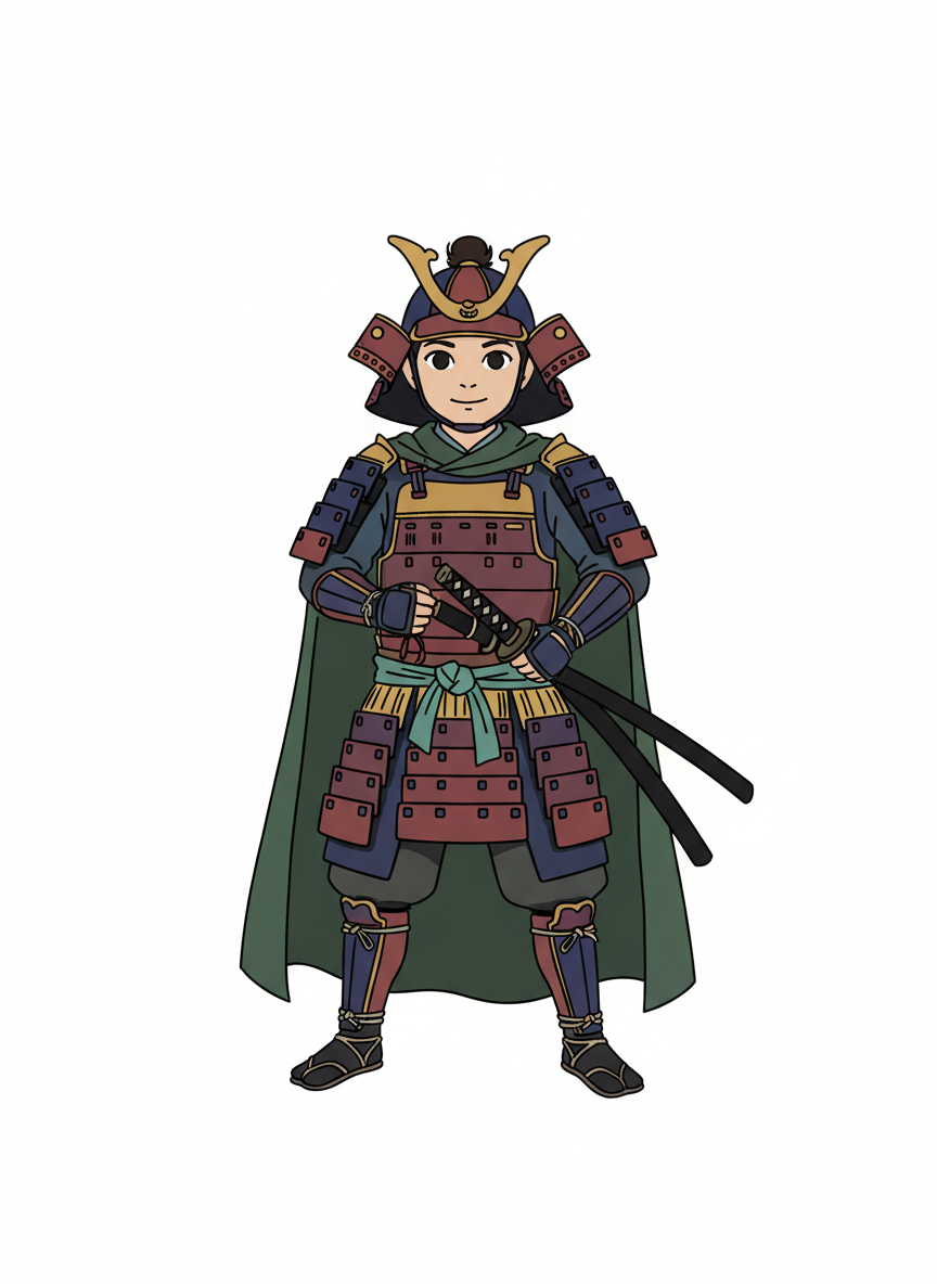 Samurai Andrew - Minimalist
