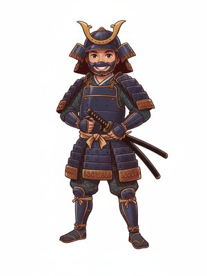 Samurai Character