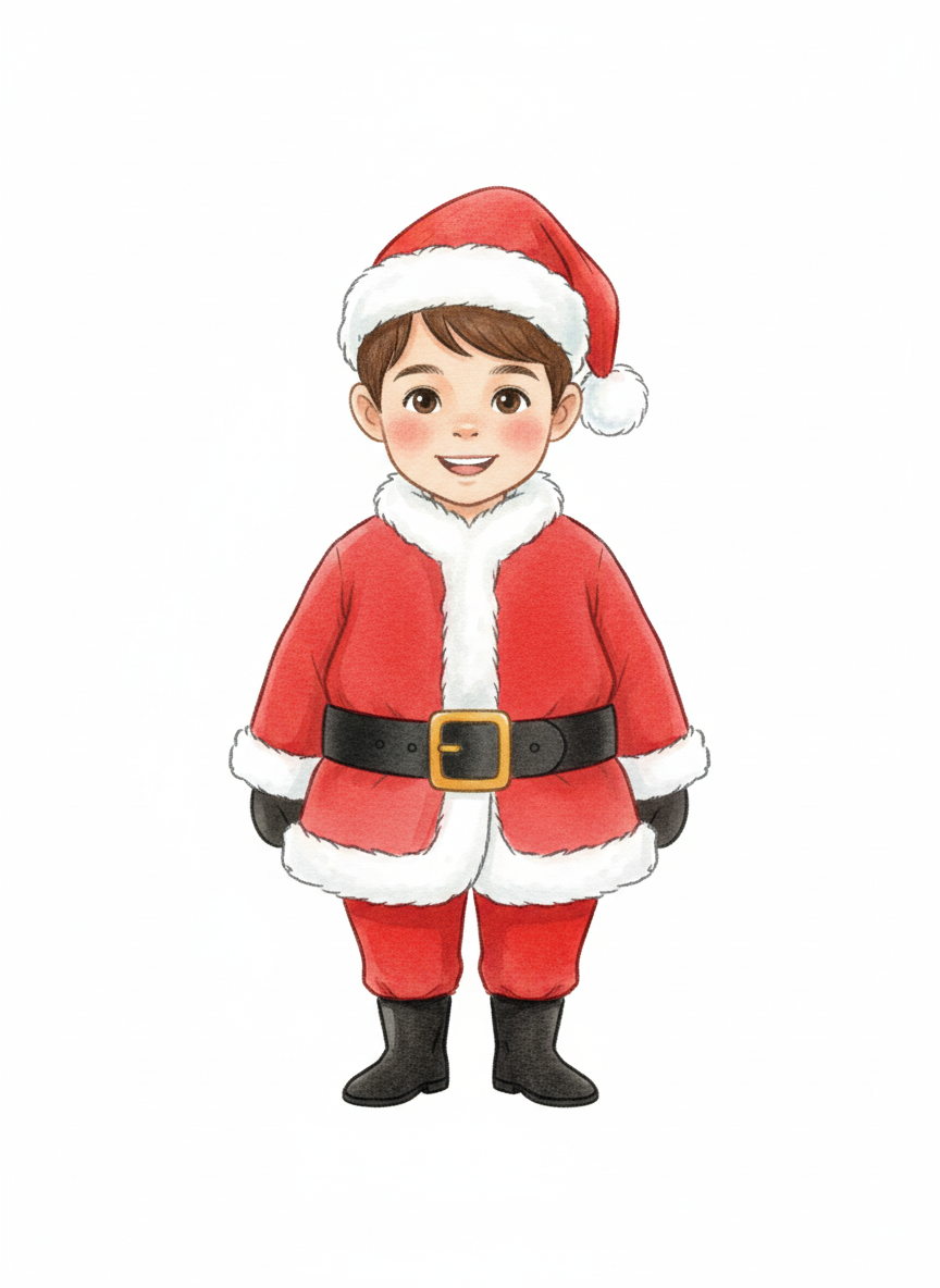Santa Andrew - Gentle Pencil