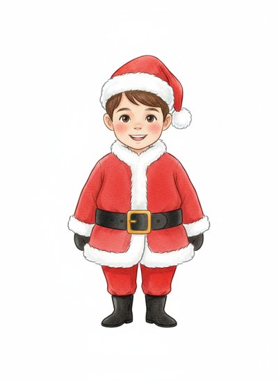 Andrew's Santa Adventures 🎅 - Gentle Pencil