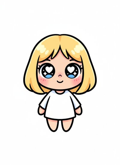 Ella's Character Pack - Kawaii Cute