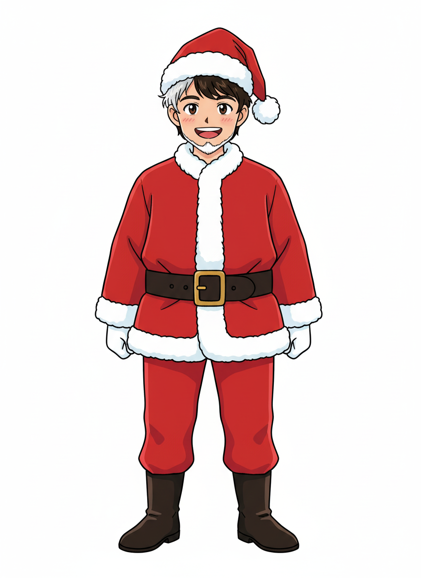 Santa Andrew - Classic Anime