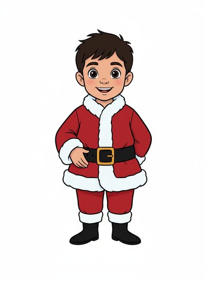 Andrew's Santa Adventures 🎅 - Golden Age Animation