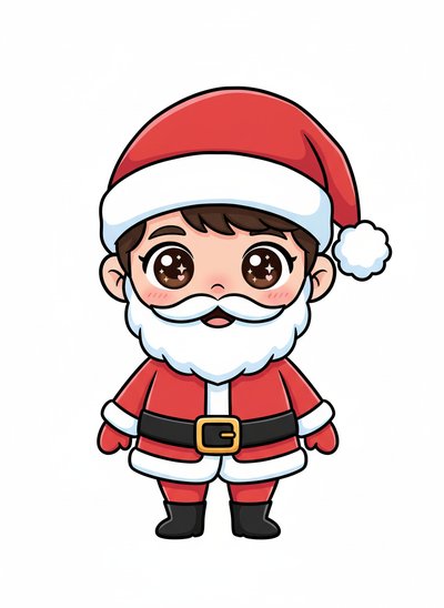Andrew's Santa Adventures 🎅 - Kawaii Cute