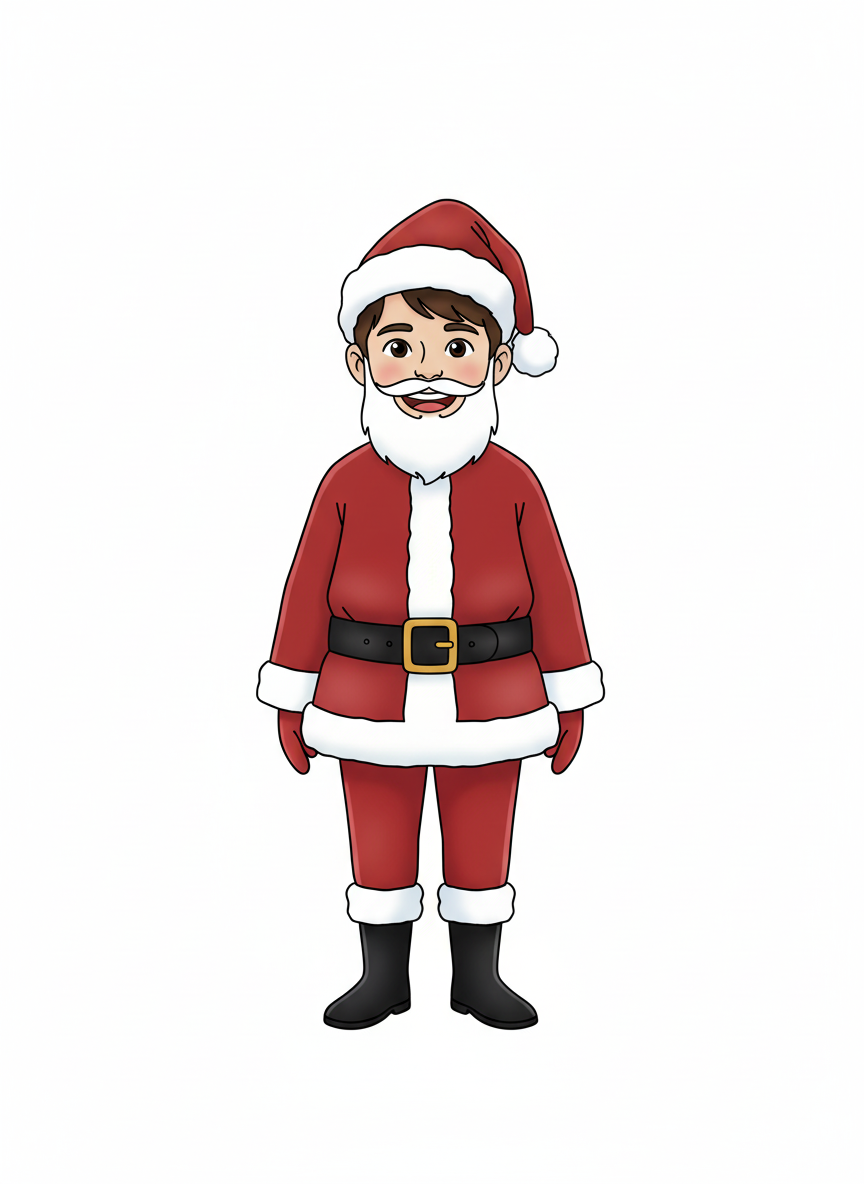 Santa Andrew - Minimalist