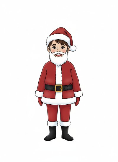 Andrew's Santa Adventures 🎅 - Minimalist