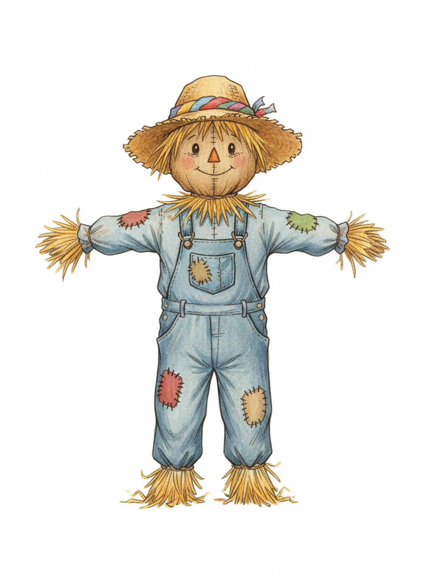 Scarecrow Andrew - Gentle Pencil