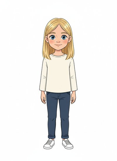 Ella's Character Pack - Minimalist