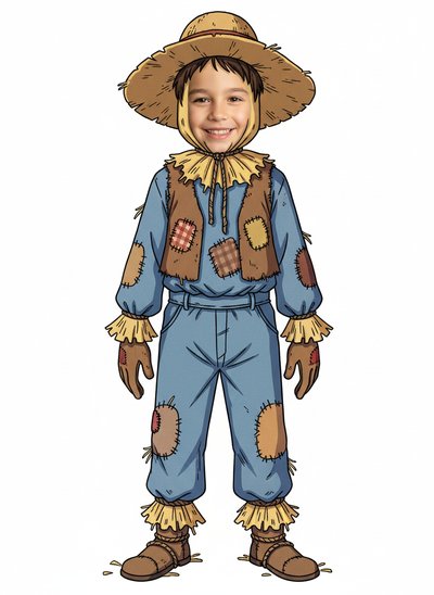 Andrew the Wee Scarecrow - Classic Anime