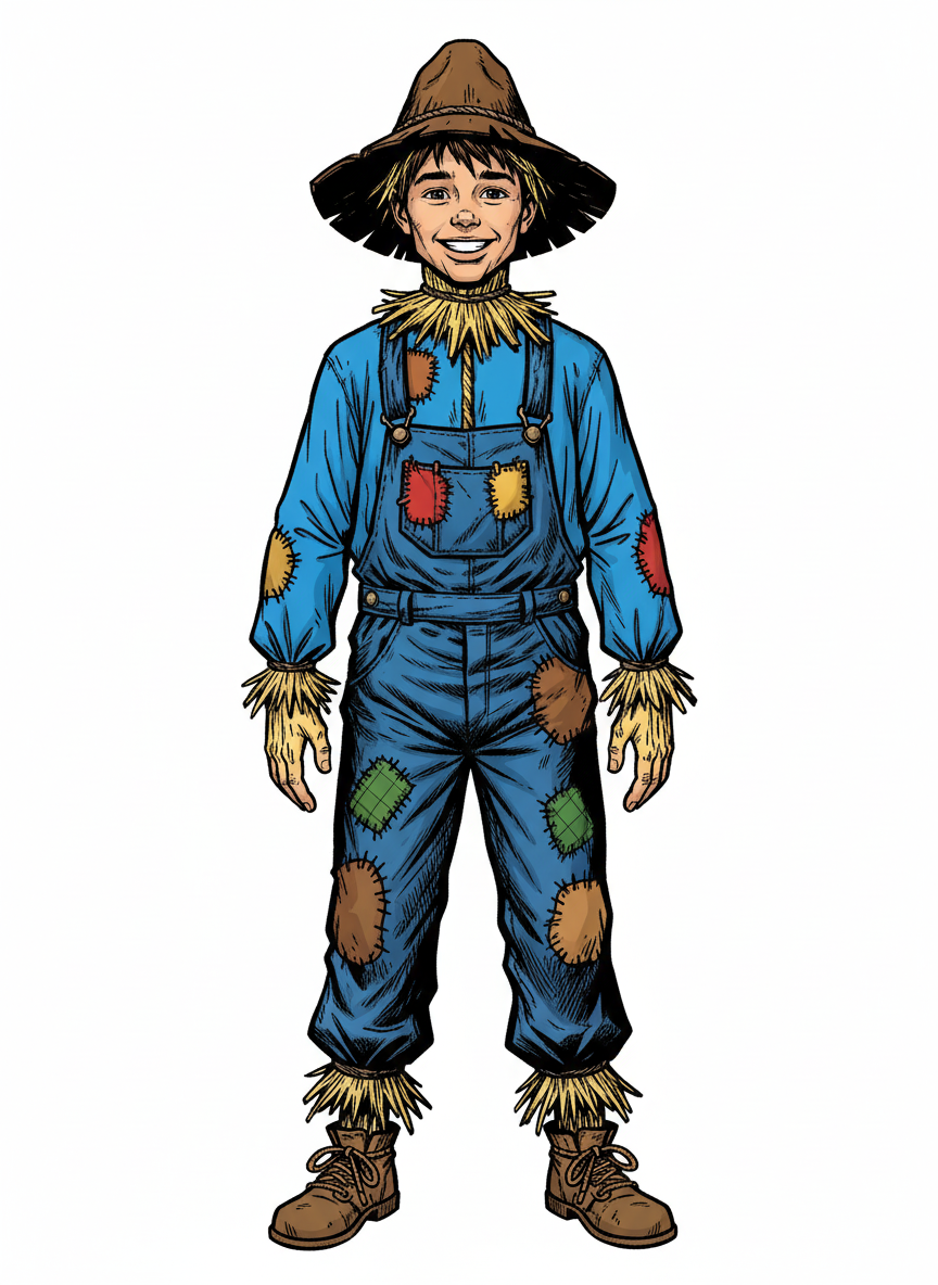 Scarecrow Andrew - Comic Book