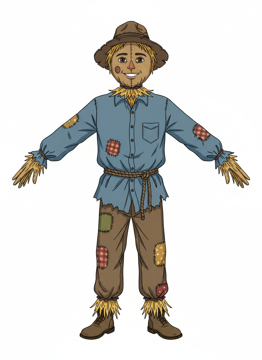 Scarecrow Andrew - Minimalist