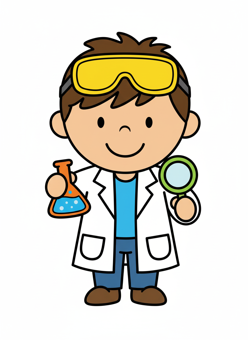 Andrew the Young Scientist - Preschool Simple