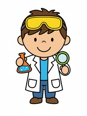 Scientist Character
