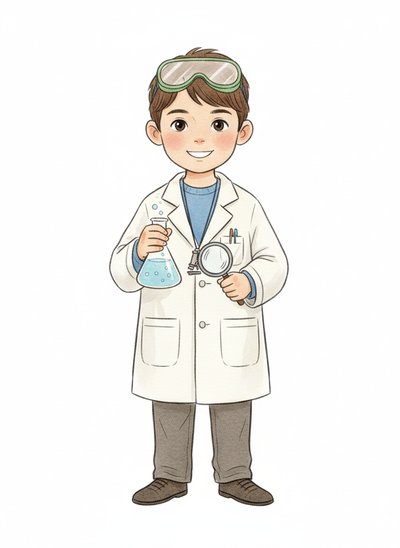 Andrew's Scientific Adventure 👨‍🔬 - Gentle Pencil