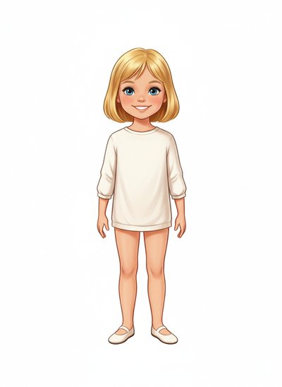 Ella's Character Pack - Vintage Storybook