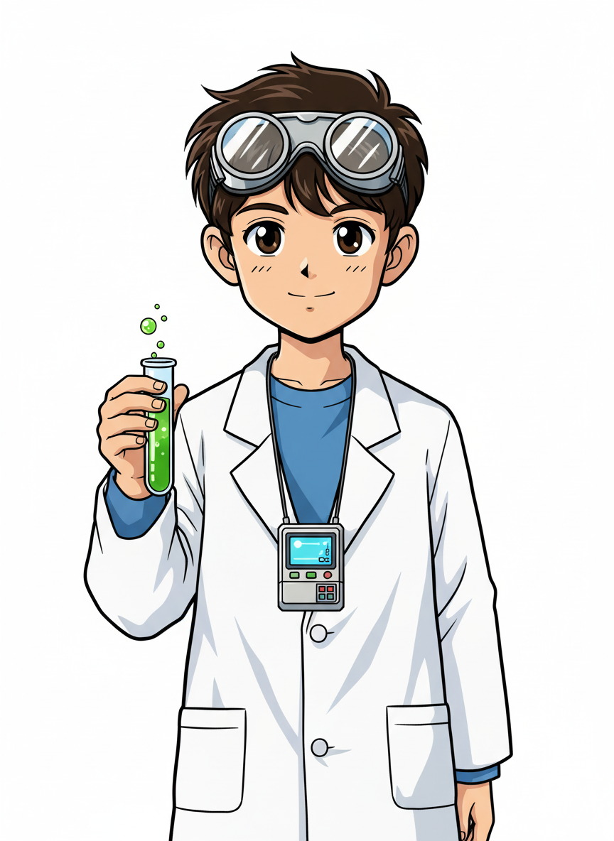 Andrew the Young Scientist - Classic Anime