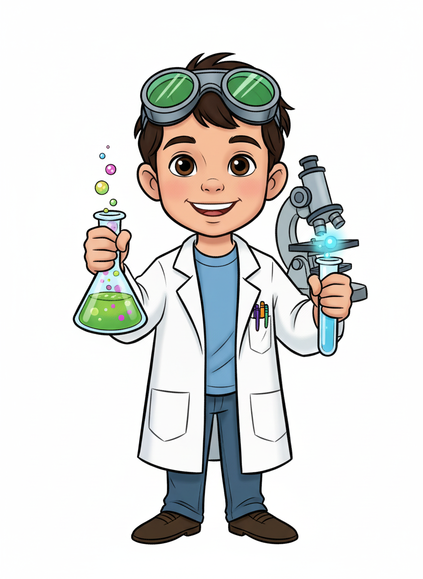 Andrew the Young Scientist - Golden Age Animation