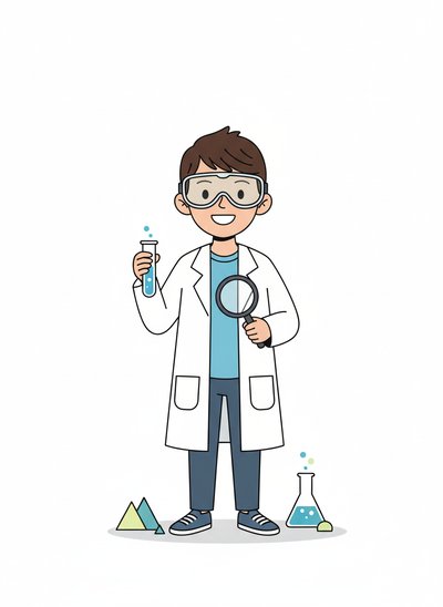 Andrew's Scientific Adventure 👨‍🔬 - Minimalist