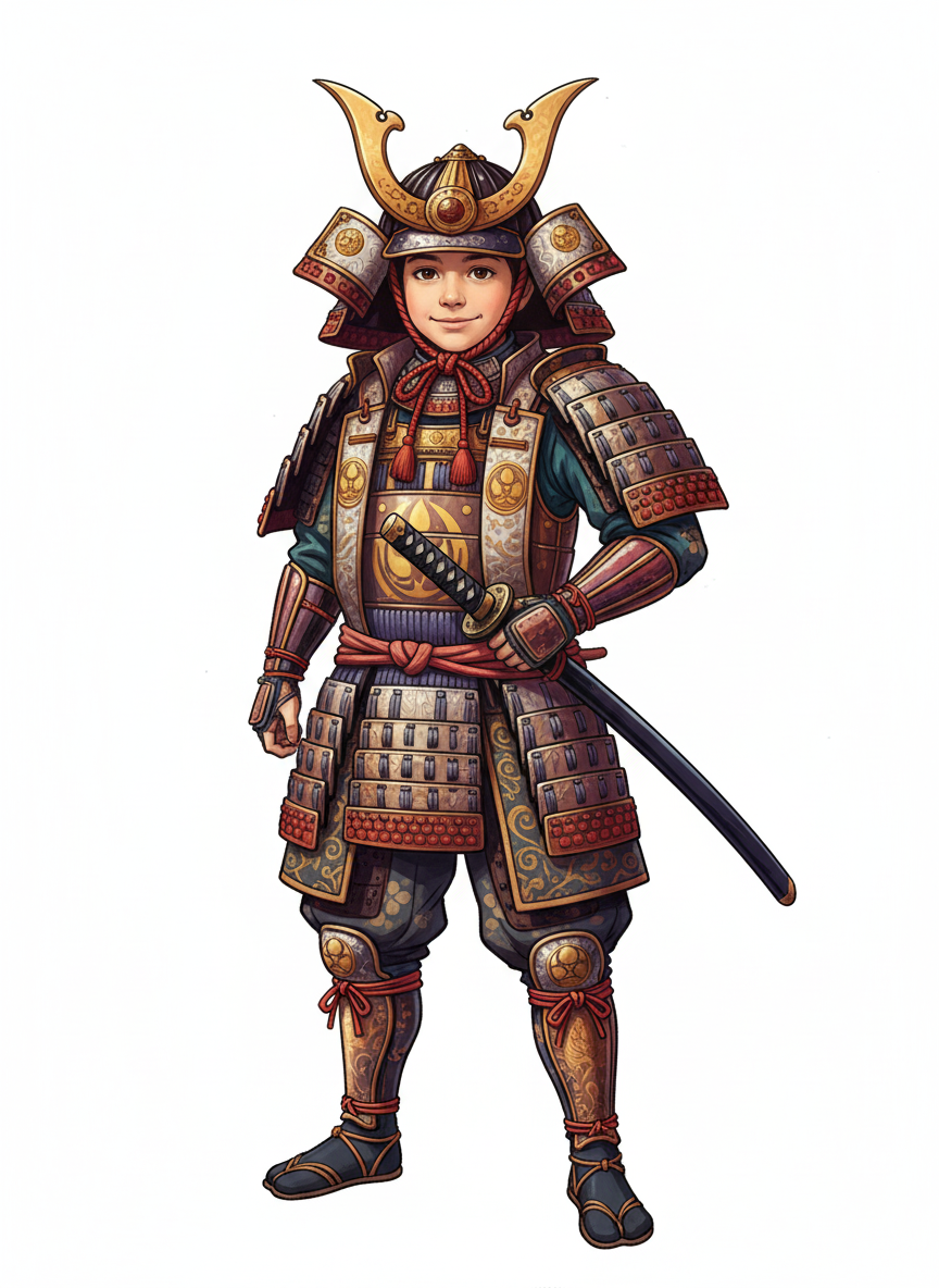 Samurai Andrew - Fairy Tale Classic