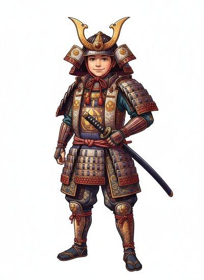 Andrew's Samurai Adventure 🌸 - Fairy Tale Classic