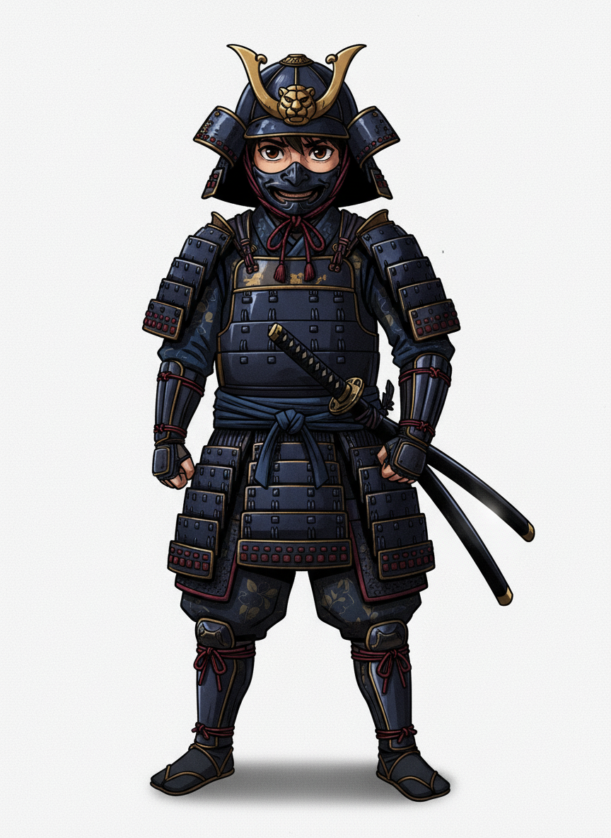 Samurai Andrew - Webtoon Anime