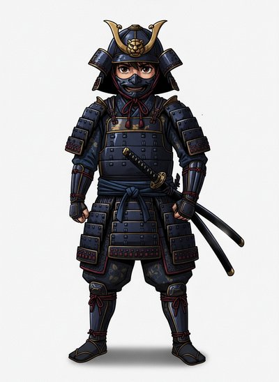 Andrew's Samurai Adventure 🌸 - Webtoon Anime